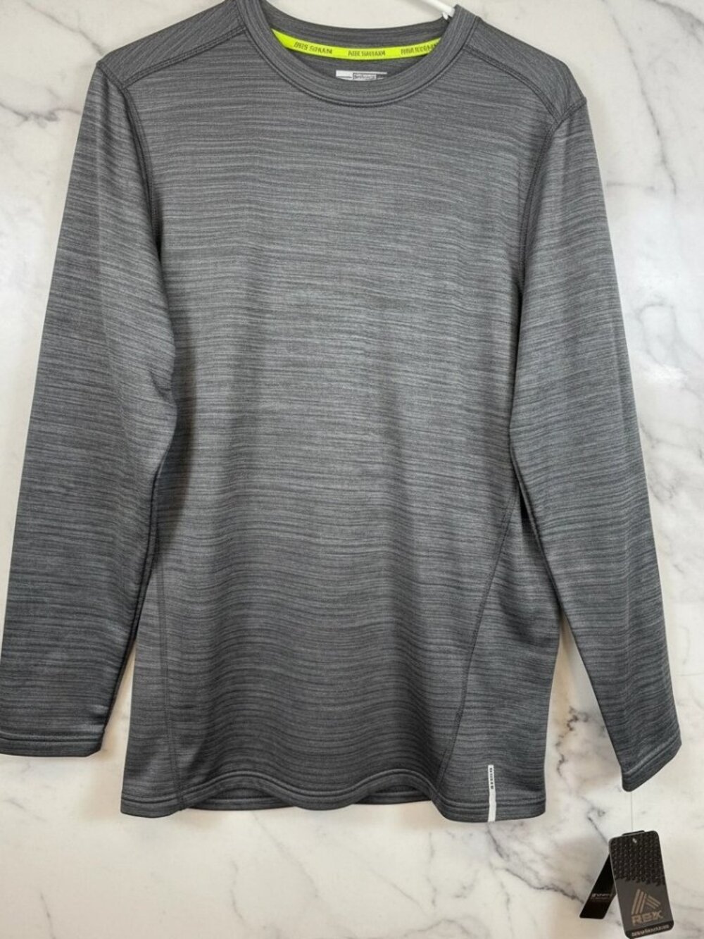 RBX Grey Long Sleeve Men